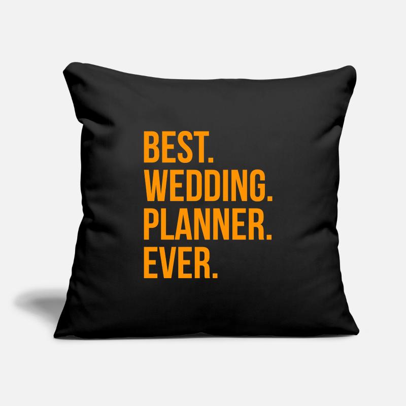 Best Wedding Planner Ever Gift Sofa pillowcase 17,3'' x 17,3'' (45 x 45 cm)
