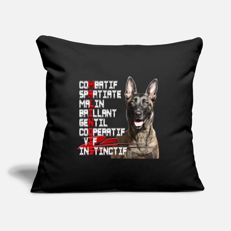 malinois Sofakissenbezug 45 x 45 cm