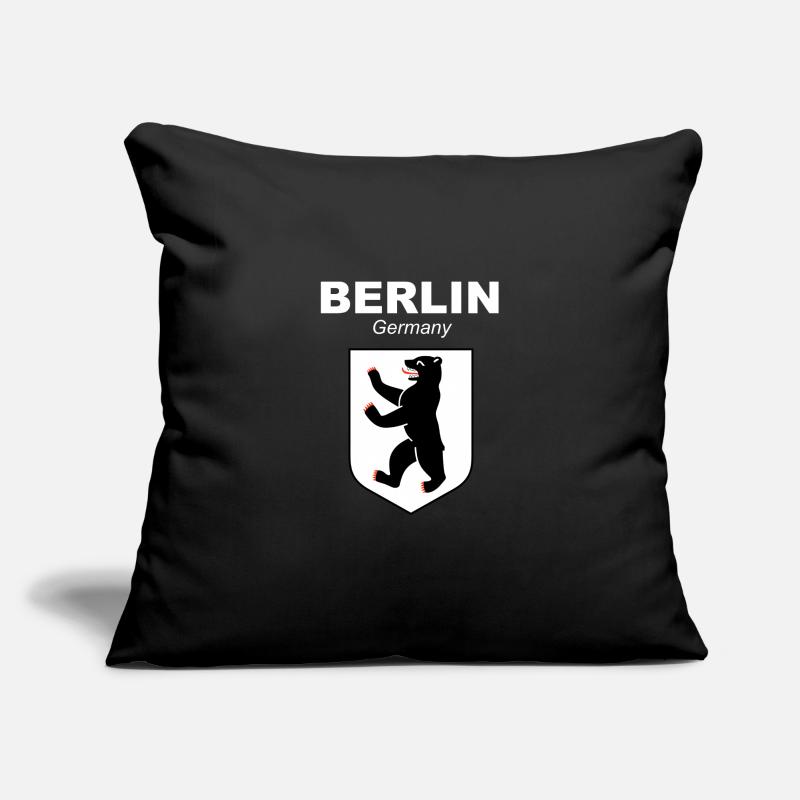 Berlin Sofa pillowcase 17,3'' x 17,3'' (45 x 45 cm)