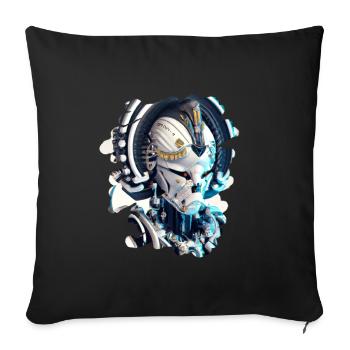 Gamer Hero - Sofa pillowcase 17,3'' x 17,3'' (45 x 45 cm) - black - Front