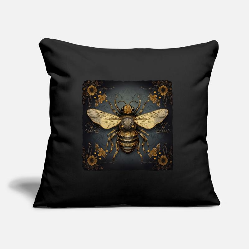 Bee Sofa pillowcase 17,3'' x 17,3'' (45 x 45 cm)
