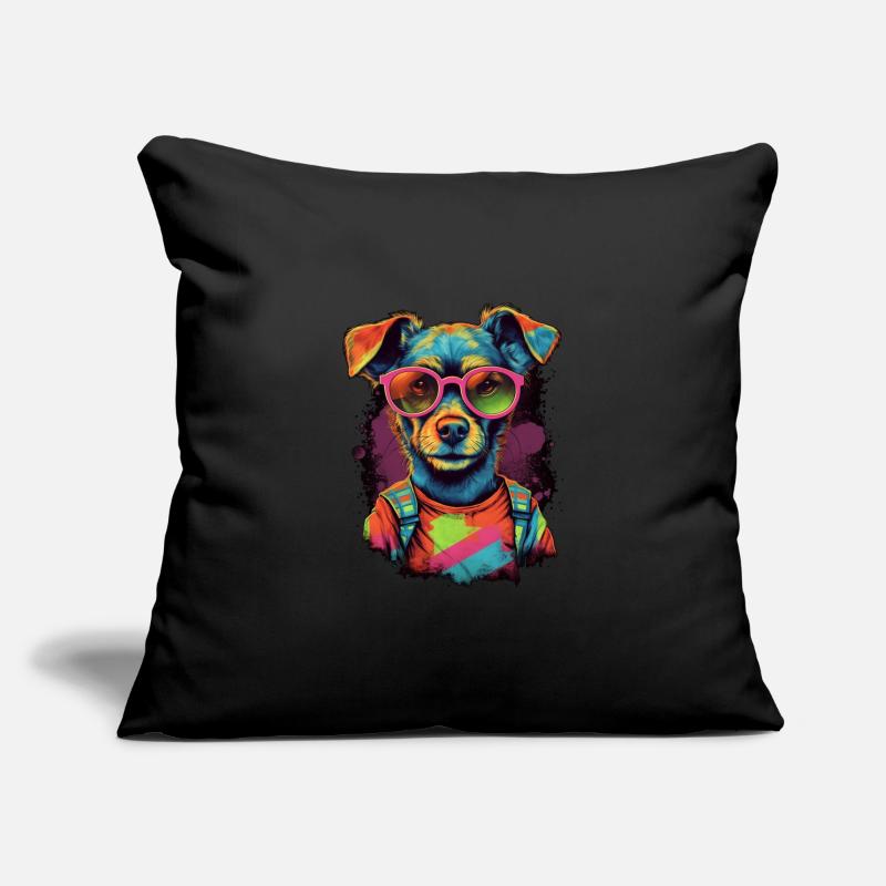 Dog Sofa pillowcase 17,3'' x 17,3'' (45 x 45 cm)