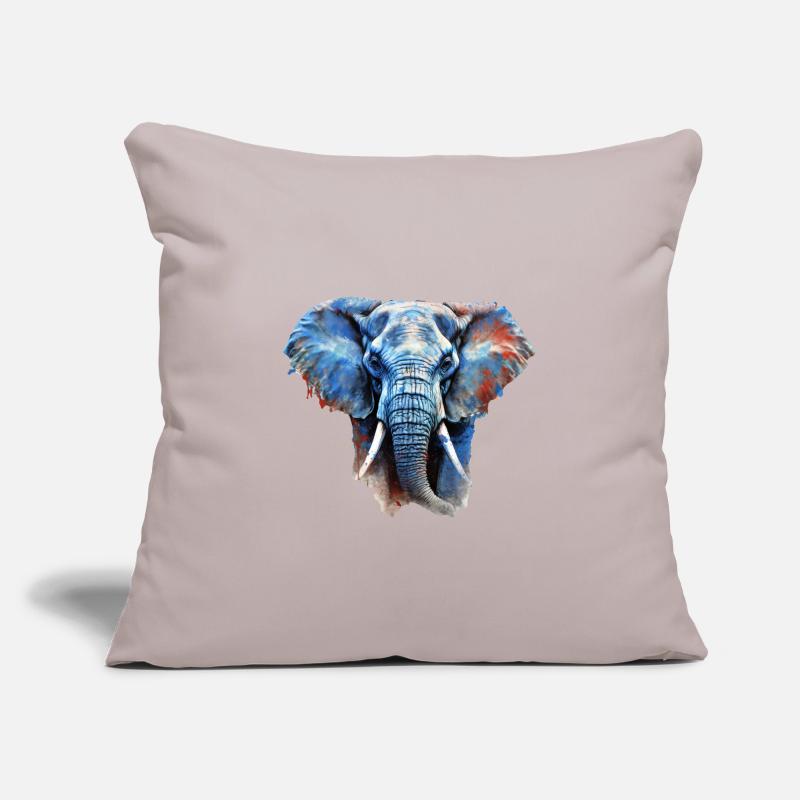 Elephant Sofa pillowcase 17,3'' x 17,3'' (45 x 45 cm)