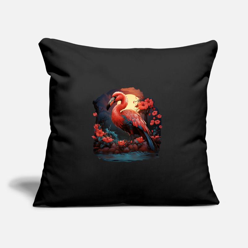 Flamingo Sofakissenbezug 45 x 45 cm