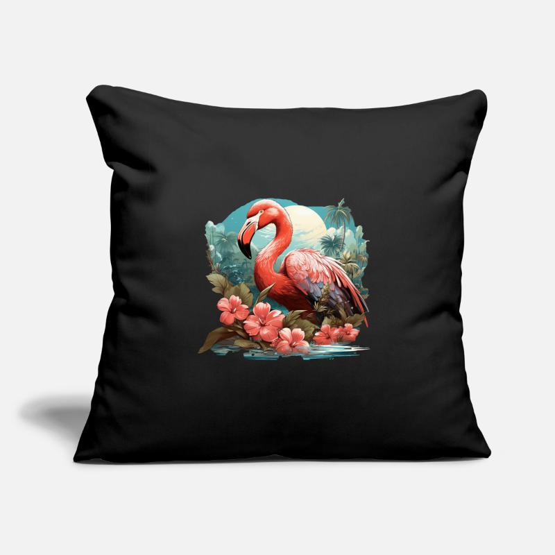 Flamingo Sofakissenbezug 45 x 45 cm