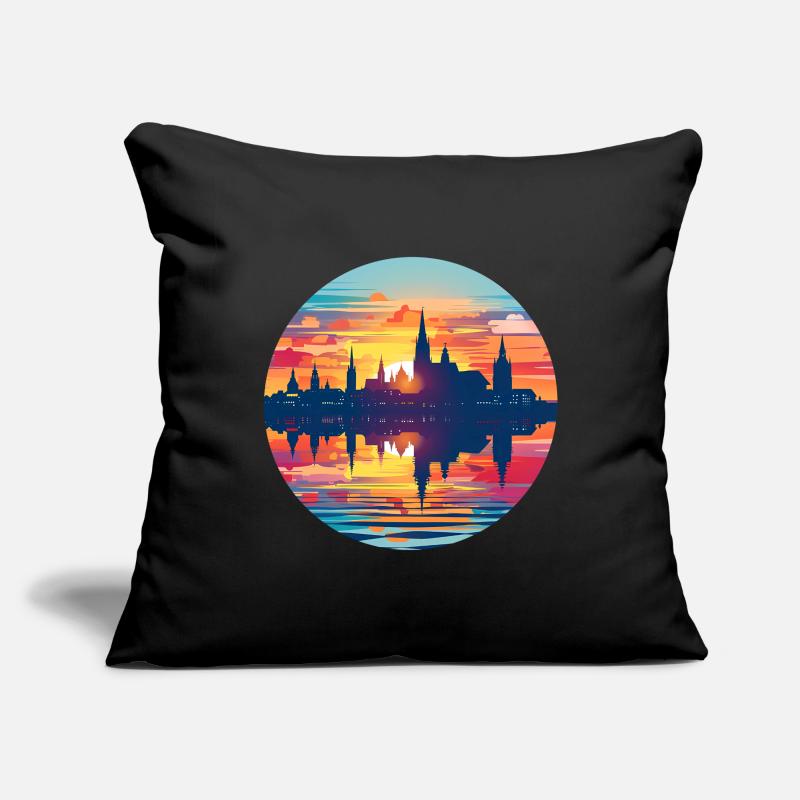 Mainz Skyline Sofa pillowcase 17,3'' x 17,3'' (45 x 45 cm)