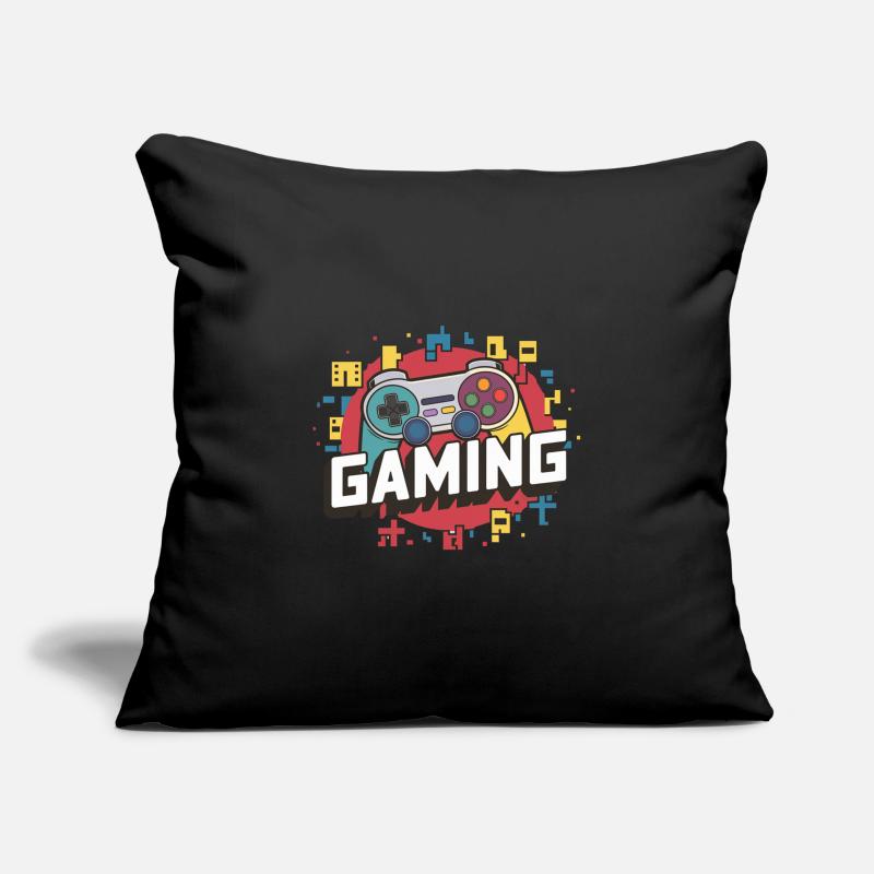 Gaming - Controllers Sofa pillowcase 17,3'' x 17,3'' (45 x 45 cm)