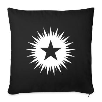 Kurdisch Kurdistan Geschenk Provinz Heimat - Sofakissenbezug 45 x 45 cm - Schwarz - Vorne