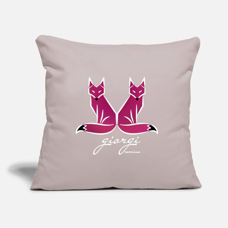 Pink Fox Classic Sofa pillowcase 17,3'' x 17,3'' (45 x 45 cm)