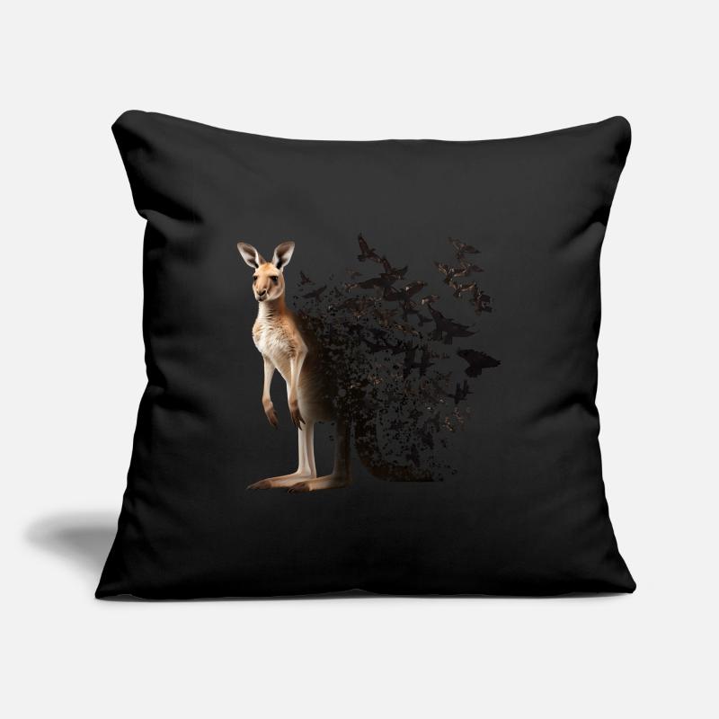 Kangaroo Sofa pillowcase 17,3'' x 17,3'' (45 x 45 cm)