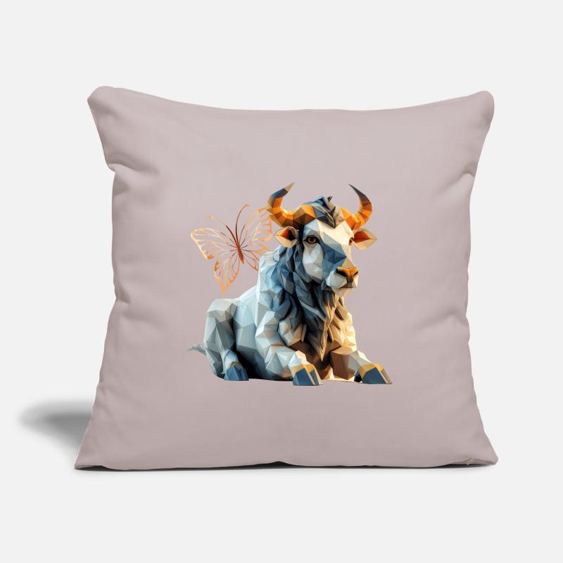 Gnu Sofa pillowcase 17,3'' x 17,3'' (45 x 45 cm)
