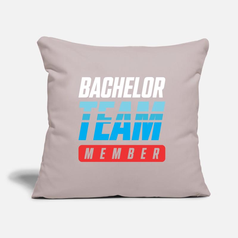 Bachelor Team Sofakissenbezug 45 x 45 cm