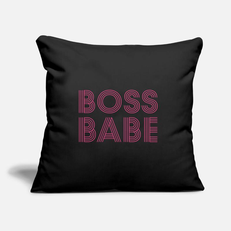 Boss Babe Sofakissenbezug 45 x 45 cm
