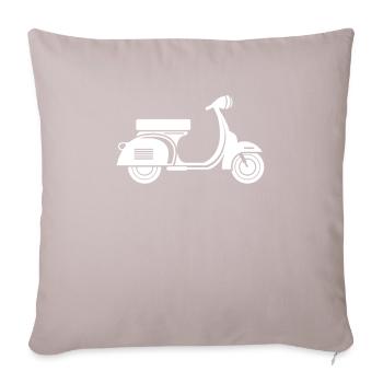Roller Silhouette - Housse de coussin décorative 45 x 45 cm - taupe clair - Devant