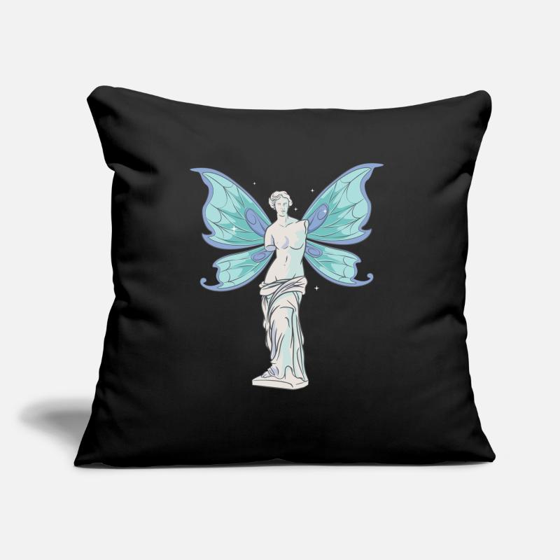 Fairycore Esthétique Fée Vénus De Milo Statue Housse de coussin décorative 45 x 45 cm