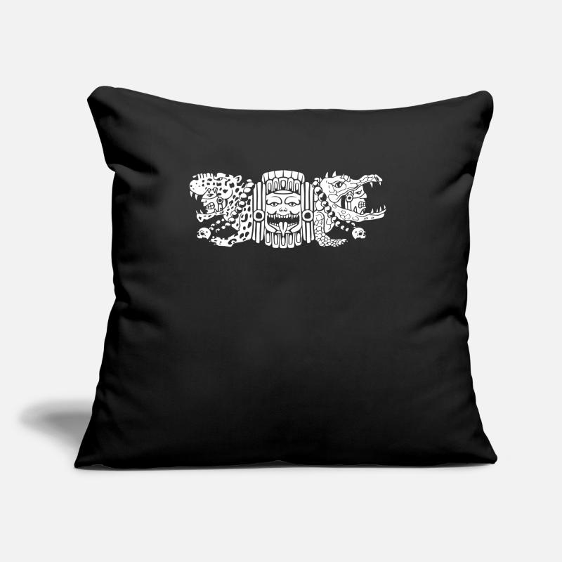 Aztec Jaguar Aztec Crocodile Maya Sofa pillowcase 17,3'' x 17,3'' (45 x 45 cm)