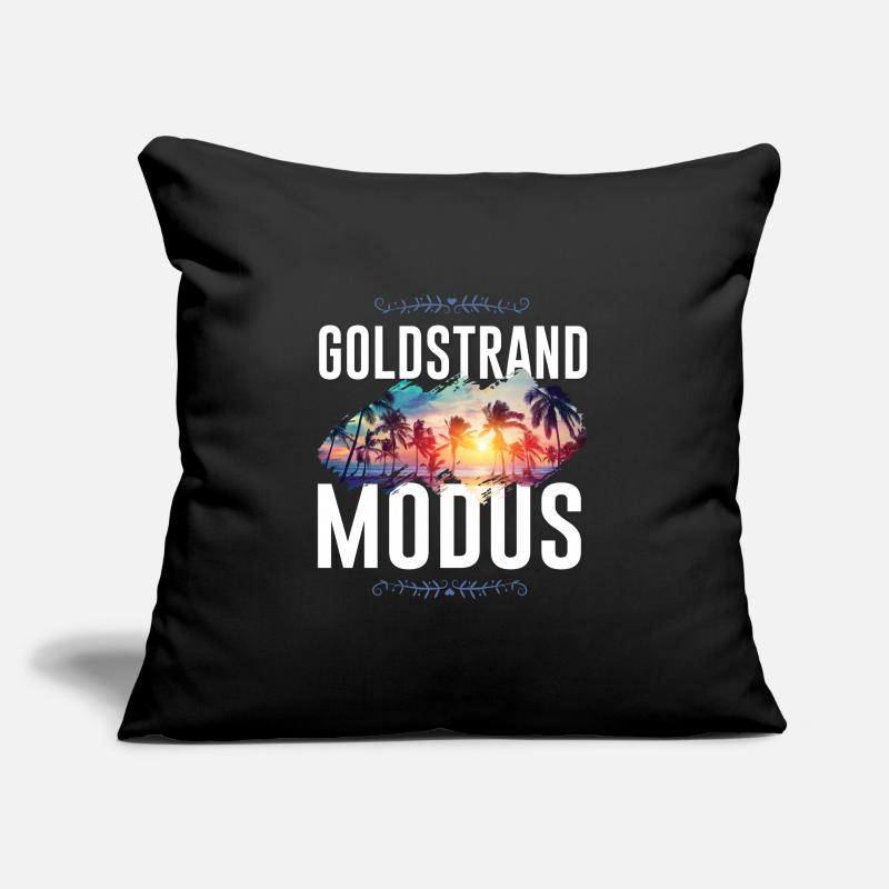 Goldstrand Modus Sofakissenbezug 45 x 45 cm