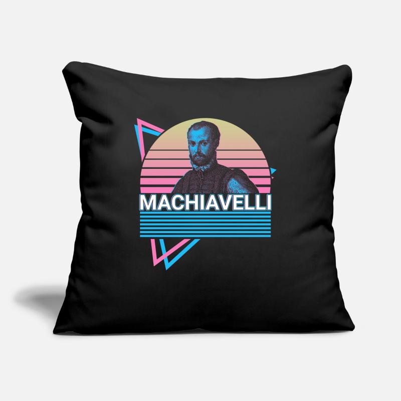 Niccolo Machiaveli Der Prinz Geschenk Sofakissenbezug 45 x 45 cm
