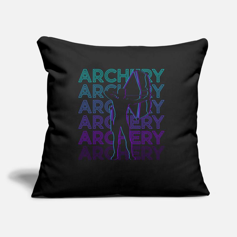 Archery Archer Retro Gift Sofa pillowcase 17,3'' x 17,3'' (45 x 45 cm)