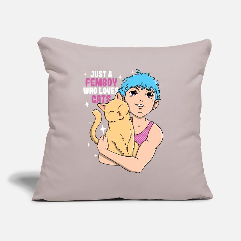 Femboy Gift Sofa pillowcase 17,3'' x 17,3'' (45 x 45 cm)