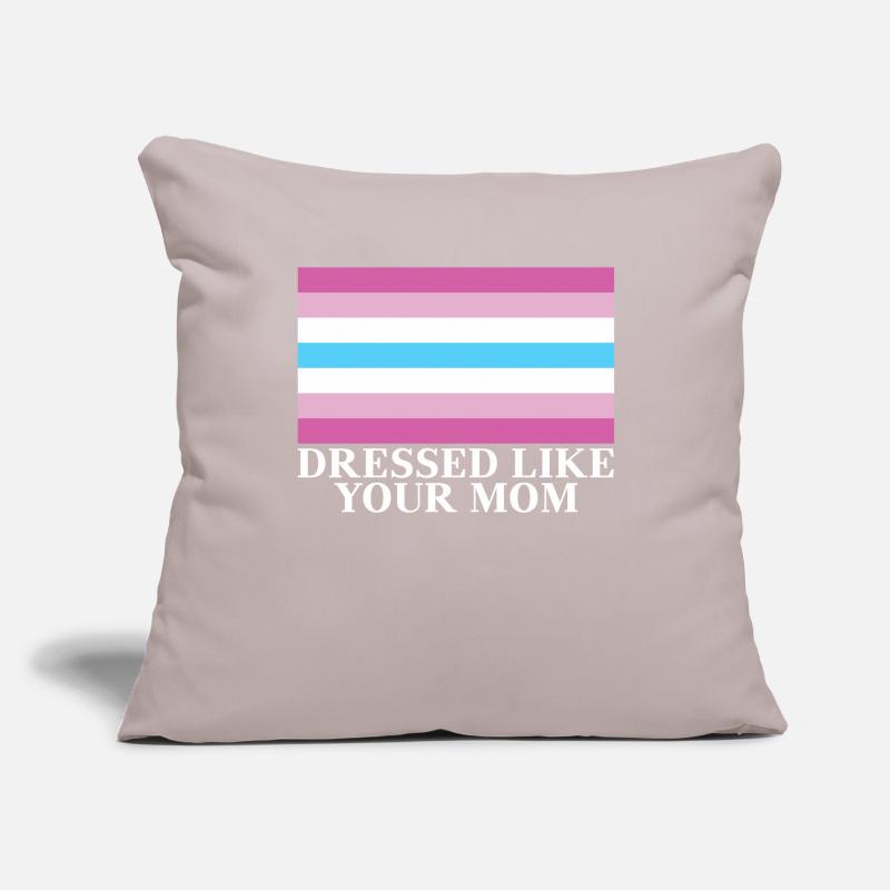 Femboy Flag Gift Sofa pillowcase 17,3'' x 17,3'' (45 x 45 cm)