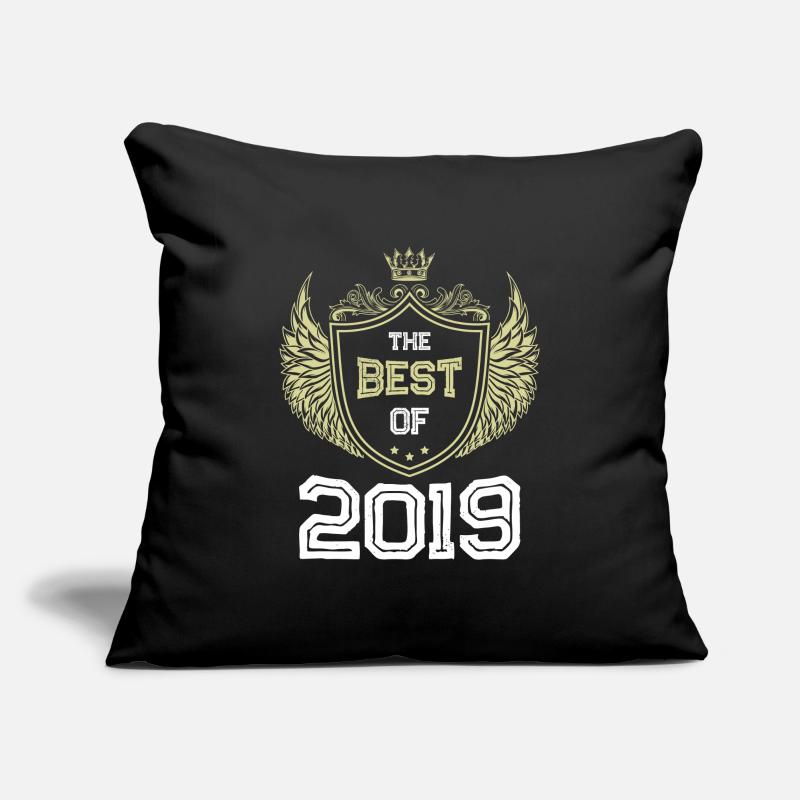 2019 best of Housse de coussin décorative 45 x 45 cm
