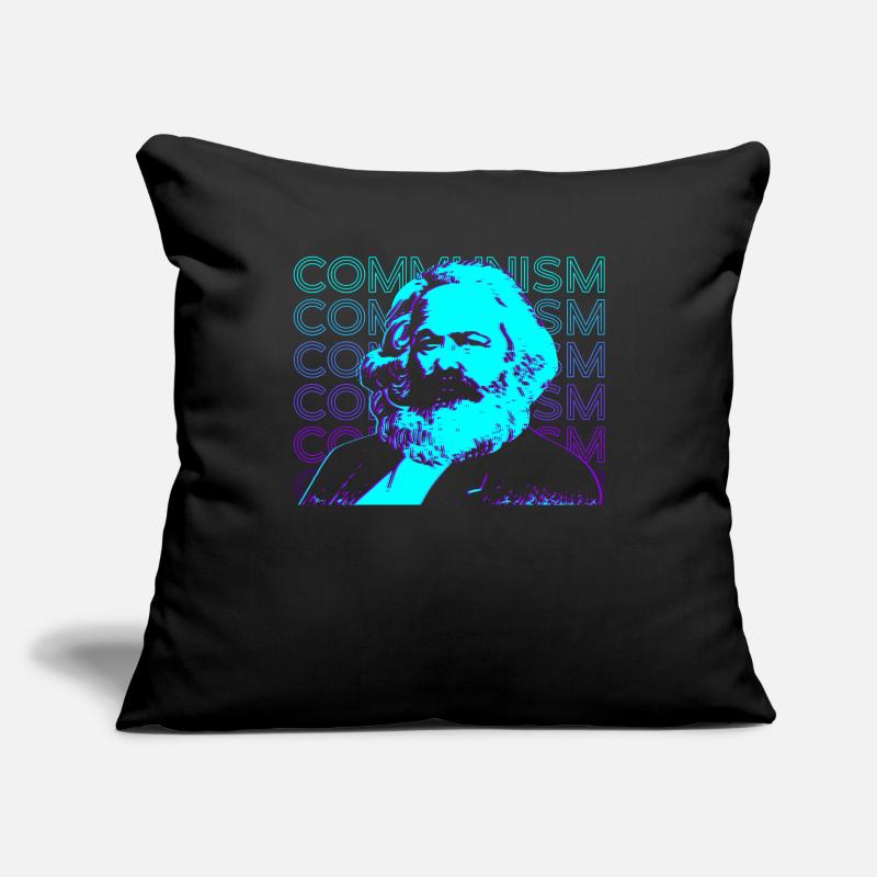 Communism Karl Marx Marx Marxism Communist So Sofa pillowcase 17,3'' x 17,3'' (45 x 45 cm)