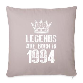 1994 legends born in - Sofa pillowcase 17,3'' x 17,3'' (45 x 45 cm) - light taupe - Front