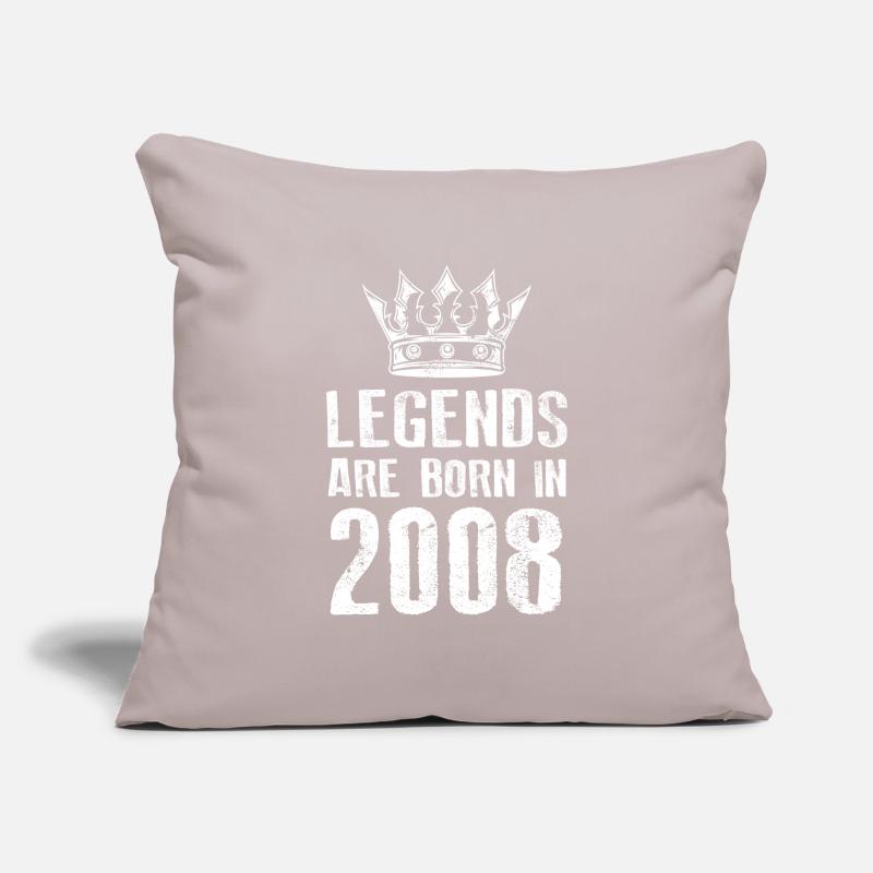 2008 legends born in Sofa pillowcase 17,3'' x 17,3'' (45 x 45 cm)