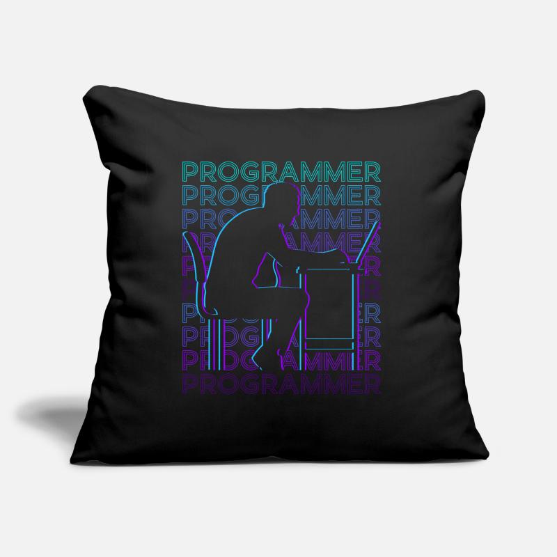 Programmeur Programmation Informatique Encodage Gee Housse de coussin décorative 45 x 45 cm