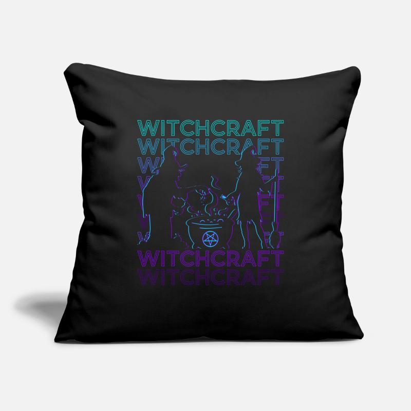 Witchcraft Retro Sofa pillowcase 17,3'' x 17,3'' (45 x 45 cm)