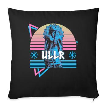 Ullr Norse God Asgard Norse Mythology R - Sofa pillowcase 17,3'' x 17,3'' (45 x 45 cm) - black - Front