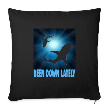 Scuba Diver Design Instructor Snorkeling - Sofa pillowcase 17,3'' x 17,3'' (45 x 45 cm) - black - Front