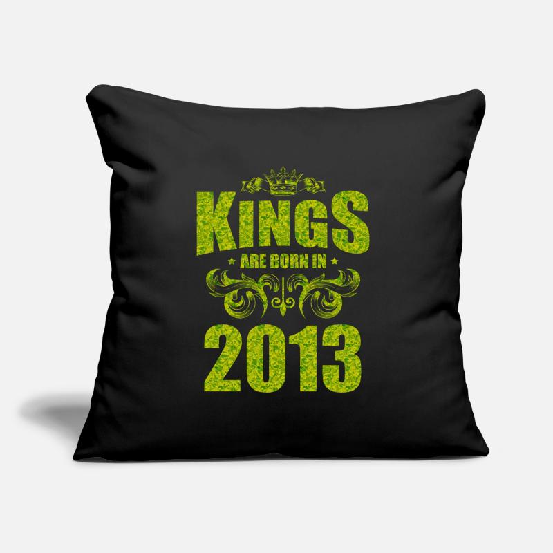 kings are born 2013 Sofa pillowcase 17,3'' x 17,3'' (45 x 45 cm)