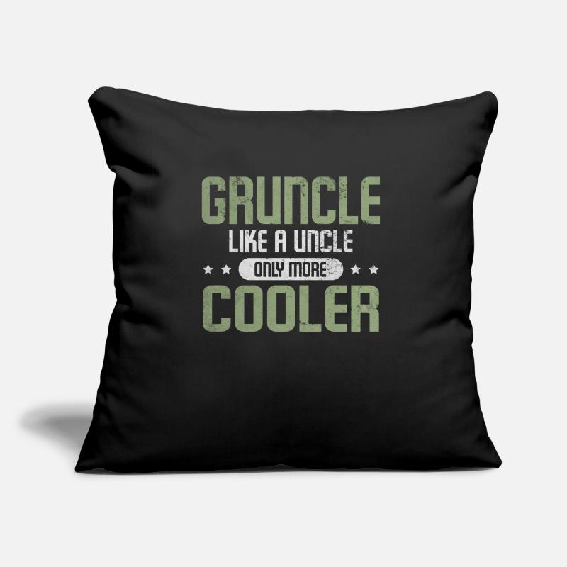 Gruncle Like A Normal Uncle Only Much Cooler Sofakissenbezug 45 x 45 cm