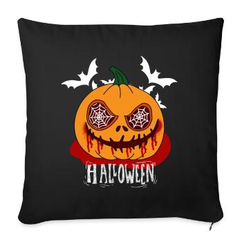 Halloween 22 - Sofakissenbezug 45 x 45 cm - Schwarz - Vorne