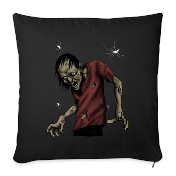 Halloween 22 - Sofa pillowcase 17,3'' x 17,3'' (45 x 45 cm) - black - Front