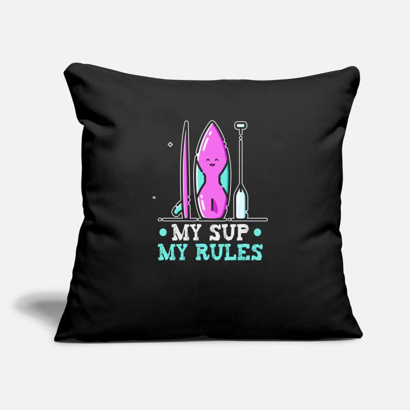 Sup Stand Up Paddle Design Sup Board Paddeln Sofa pillowcase 17,3'' x 17,3'' (45 x 45 cm)