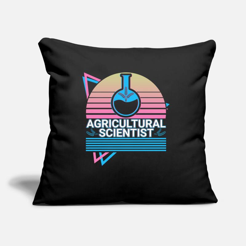 Agricultural Scientist Agricultural Science Sofa pillowcase 17,3'' x 17,3'' (45 x 45 cm)