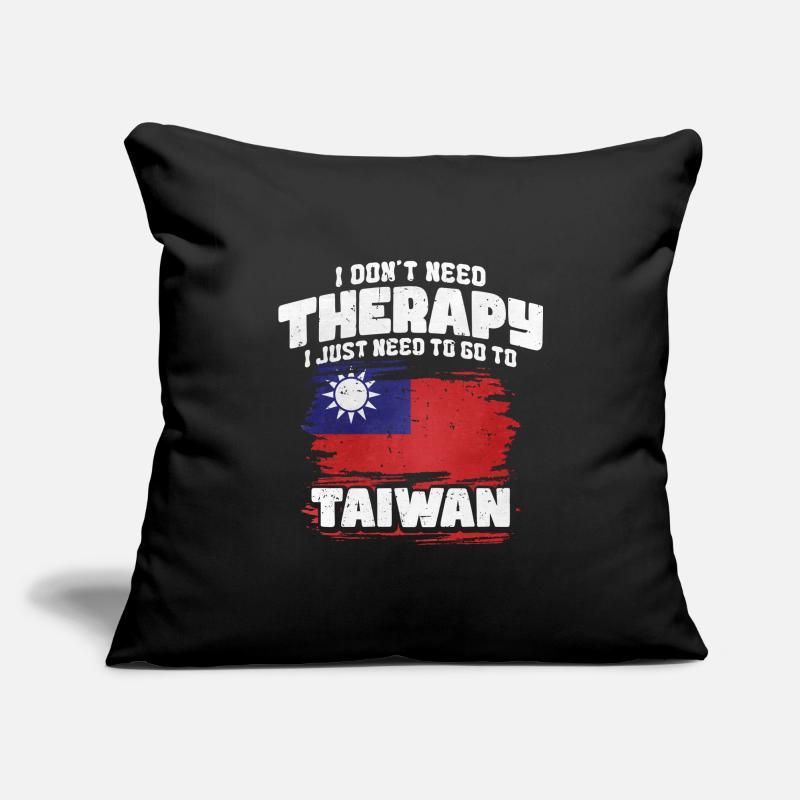 Taiwan Sofa pillowcase 17,3'' x 17,3'' (45 x 45 cm)