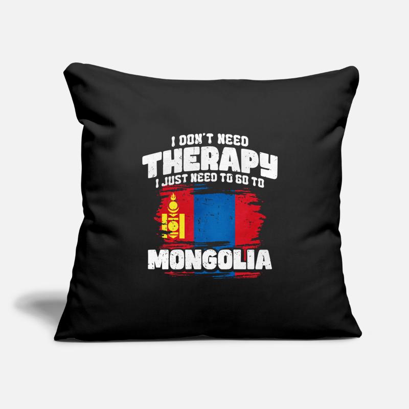 Mongolia Sofa pillowcase 17,3'' x 17,3'' (45 x 45 cm)