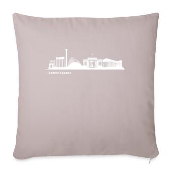 Athens Skyline Greece Greeks - Sofa pillowcase 17,3'' x 17,3'' (45 x 45 cm) - light taupe - Front
