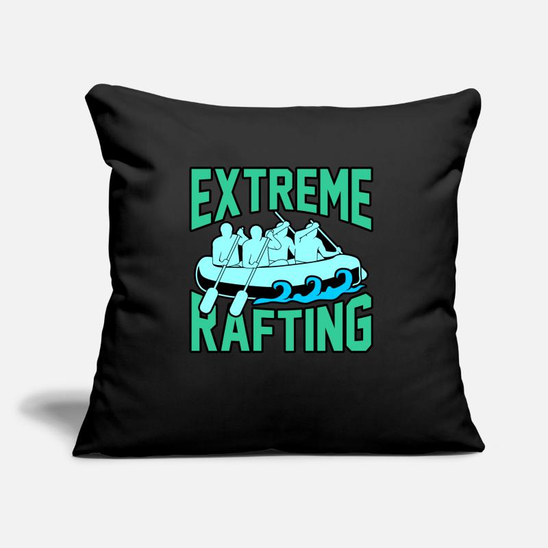 Extremes Rafting Sofakissenbezug 45 x 45 cm