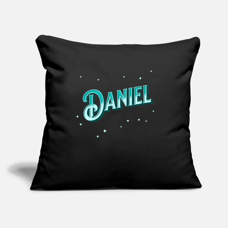 Daniel Name personalized Sofa pillowcase 17,3'' x 17,3'' (45 x 45 cm)