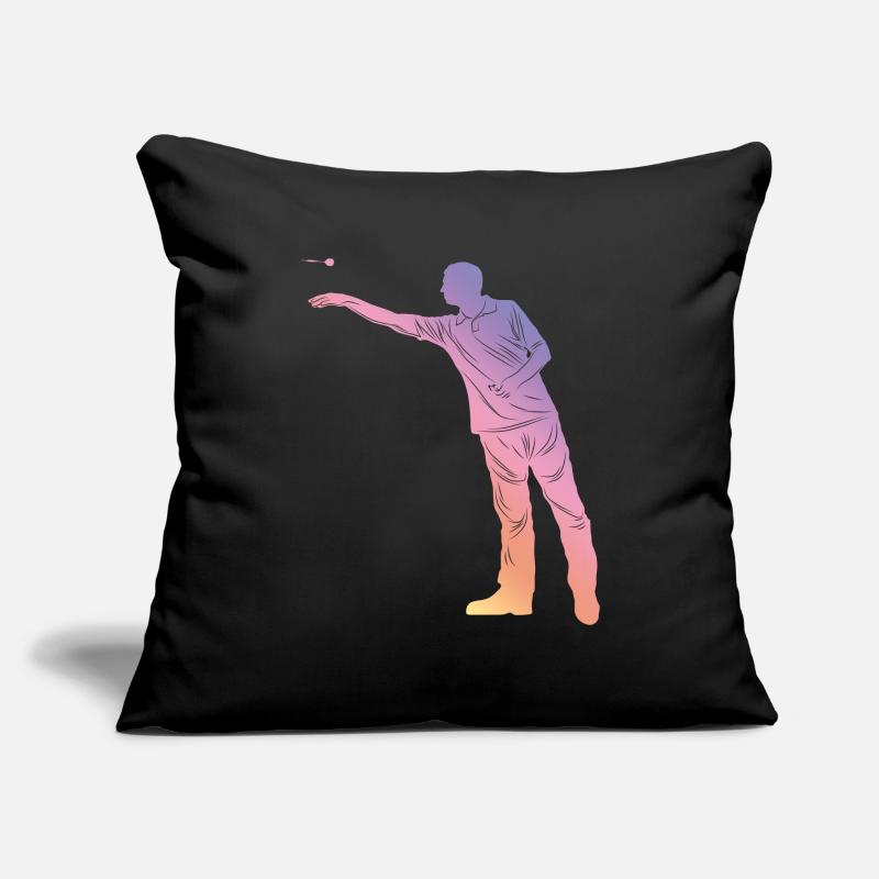 Darts Silhouette Sofakissenbezug 45 x 45 cm