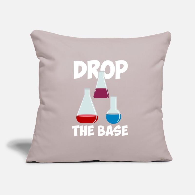 Drop The Base Science Sofa pillowcase 17,3'' x 17,3'' (45 x 45 cm)