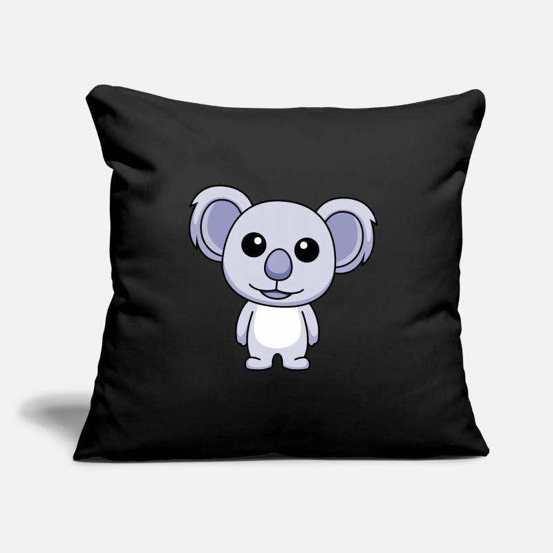 Koala Comic Animal Sofa pillowcase 17,3'' x 17,3'' (45 x 45 cm)