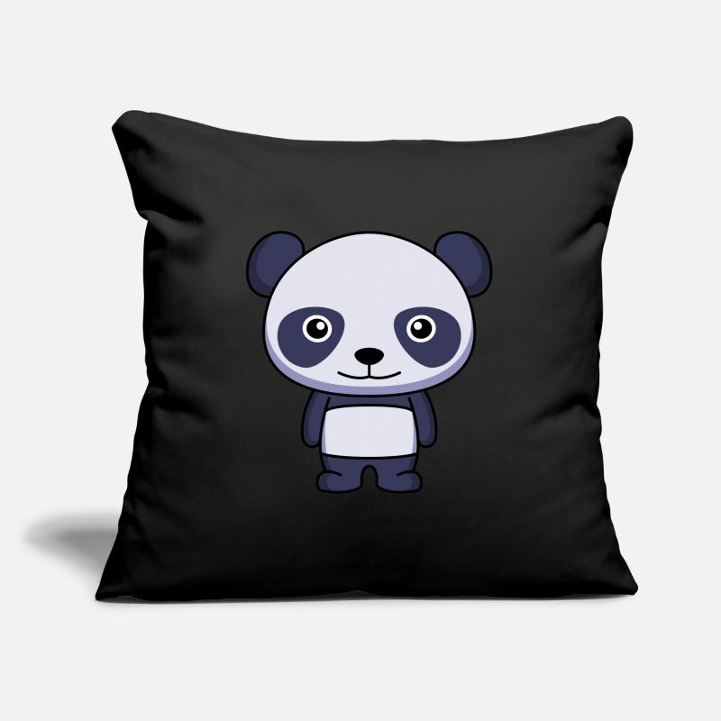 Panda Comic Tier Sofakissenbezug 45 x 45 cm