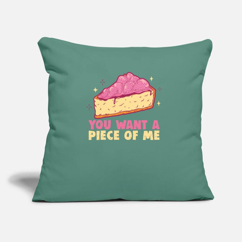 Cuisson de biscuits et de gâteaux Boulanger ou boulanger amateur Housse de coussin décorative 45 x 45 cm