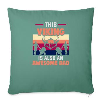Baker Father's Day Hobby Baker - Sofa pillowcase 17,3'' x 17,3'' (45 x 45 cm) - cypress green - Front